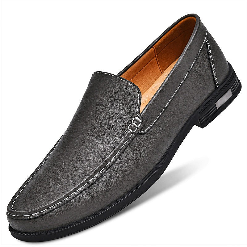 Heren - Leren Loafers - Comfortabele Instappers - Stijlvolle Schoenen voor Elke Gelegenheid