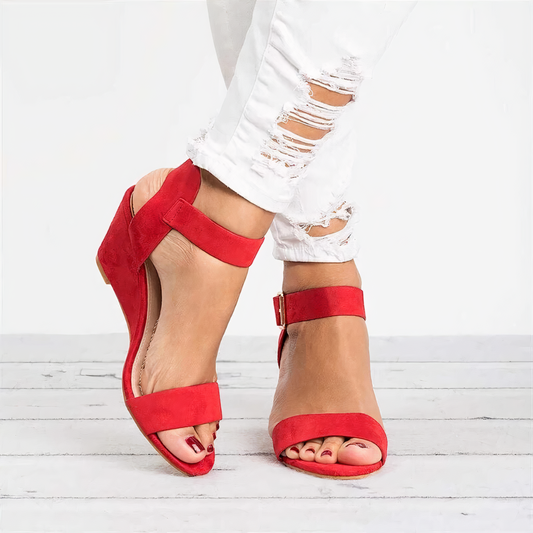 Ergonomische Sandalen - Dames - Comfortabel Ontwerp - Stijlvolle Schoenen - EEFJE