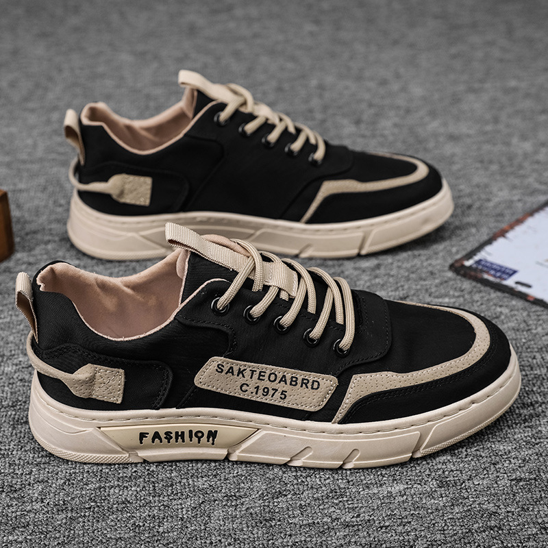 Lage Canvas Sneaker - Heren - Ademend - Jongens Sneaker - Luna