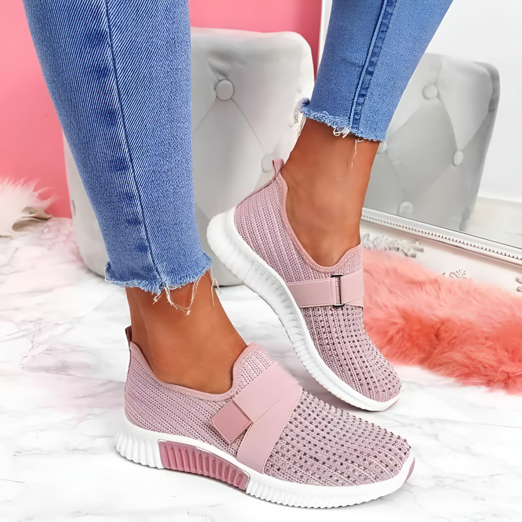 Casual Flats - Vrouwen - T-band - T-band Flats - Solace