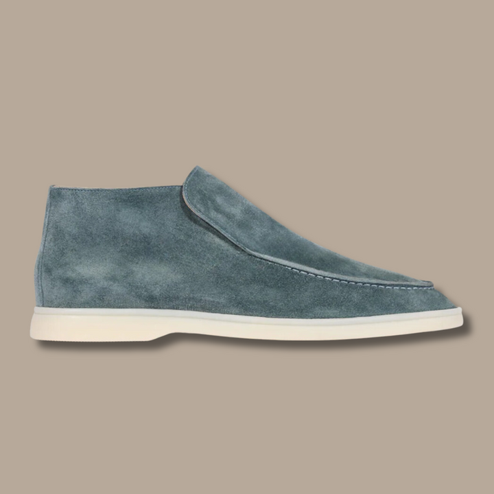 Loafers - Heren - Suède - Suede Loafers - Tijdloze Stijl