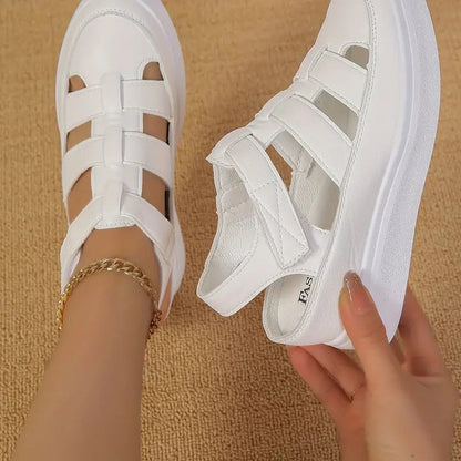 Ademende Sandalen - Vrouwen - Plateau Zool - Comfortabele Schoeisel - KALENA