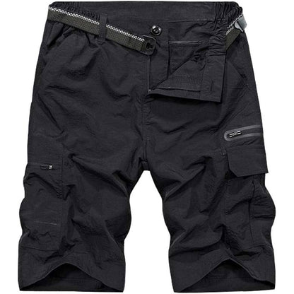 Heren - Cargo Katoenen Broek - Ademend Materiaal - Outdoor Casual - ZOMER COMFORT
