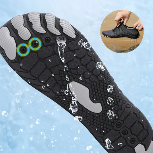 Orthopedische Barefoot Schoenen - Dames - Ademend Materiaal - Dagelijks Comfort - NATUURLIJKE STAP