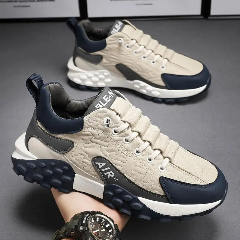 Platform Sneaker - Heren - Verhoogde Zool - Platform - Lift