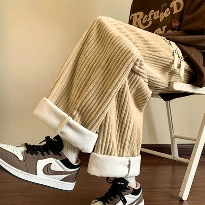 Jogger - Men - Corduroy - Corduroy Jogger - Loungebroek