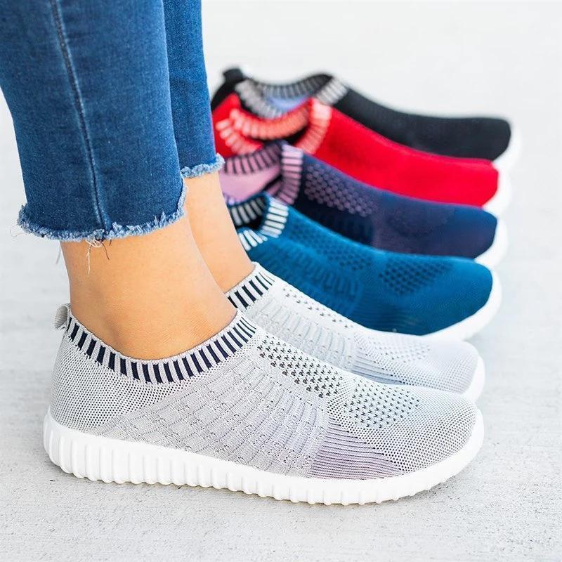 Ademende Sneakers - Dames - Lichtgewicht en Flexibel - Comfortabel Lopen - NORAH DESIGN