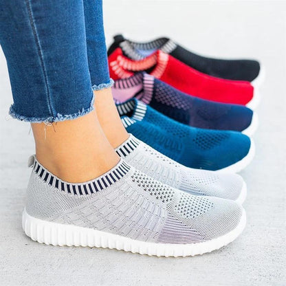 Ademende Sneakers - Dames - Lichtgewicht en Flexibel - Comfortabel Lopen - NORAH DESIGN