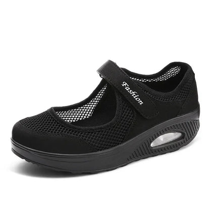 Sneakers - Dames - Lichtgewicht - Wedge Sneakers - NOVA