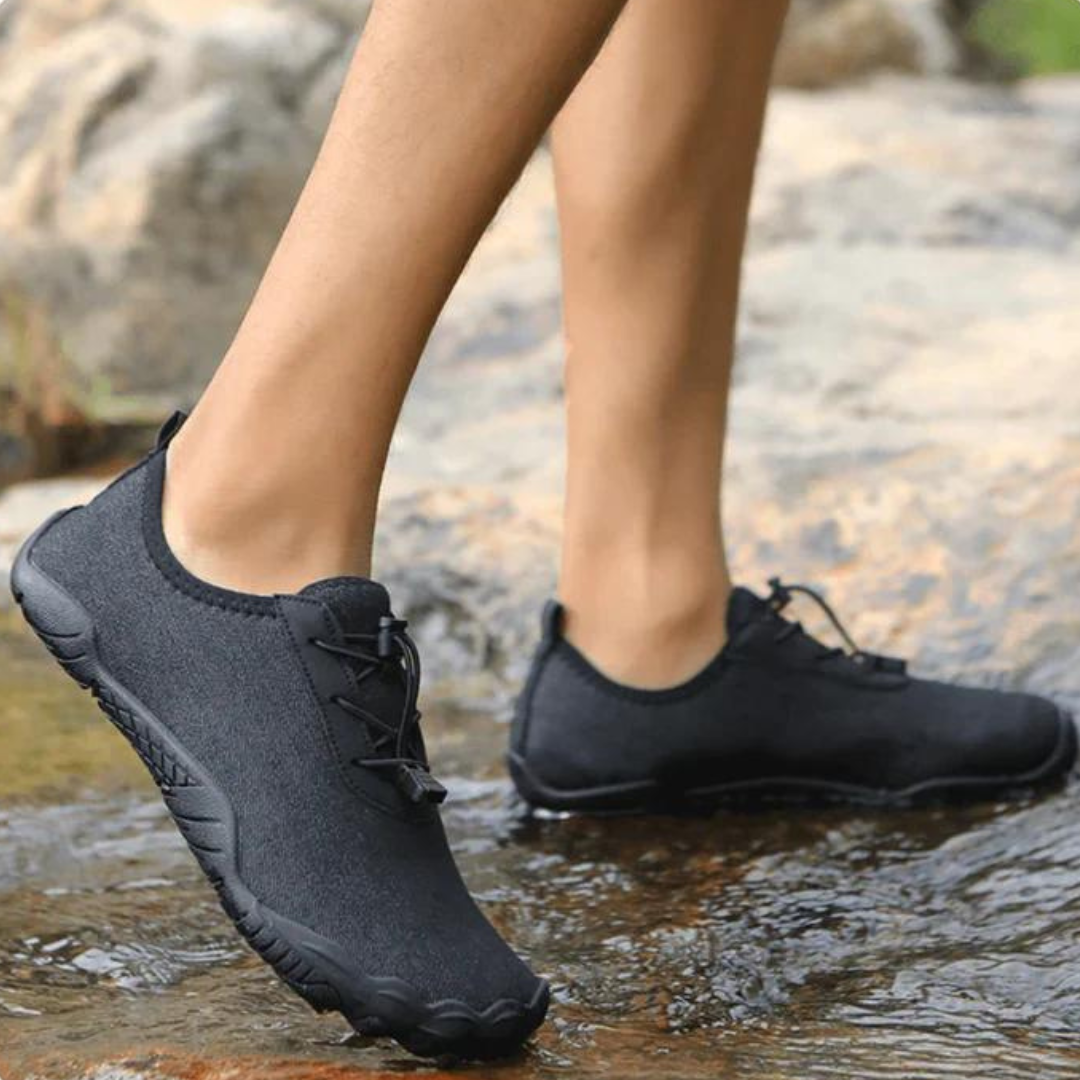Barefoot Schoenen - Unisex - Antislip Zool en Ademend Bovenwerk - Natuurlijke Beweging - LibaFeet