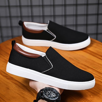 Heren - Casual Canvas Schoenen - Lichtgewicht Ademend - Antislip Comfort - LUCAS EDGE