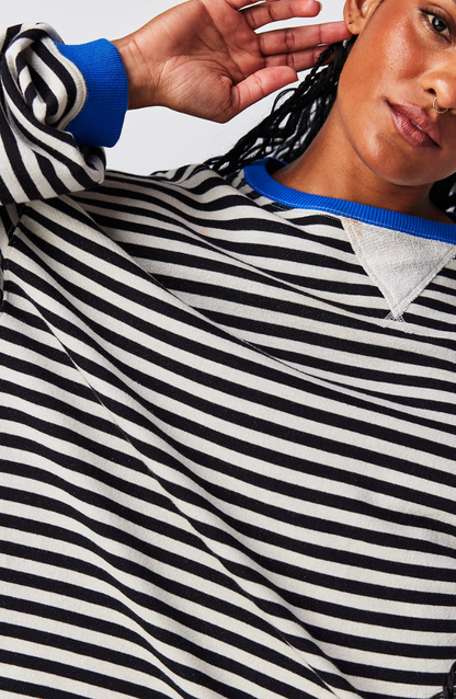 Oversize Trui - Vrouwen - Strepen - Gestreepte Trui - KleurTrui