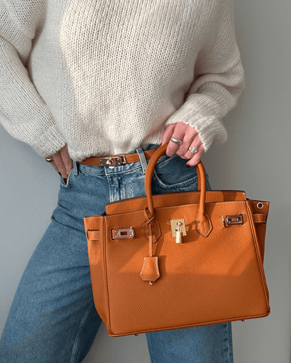 SERENA - Luxe handtas van leer voor dames
