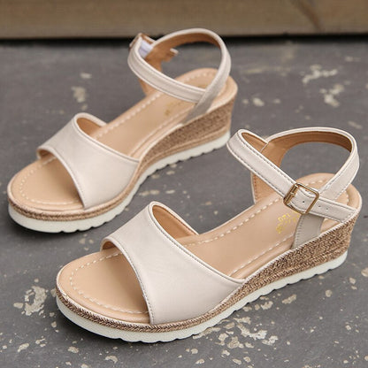 Orthopedische Sandalen - Dames - Verstelbare Enkelgesp - Comfortabele Ondersteuning - MODERNE STAP