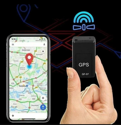 TRACKGUARD - Magnetische mini GPS-tracker met wereldwijde dekking