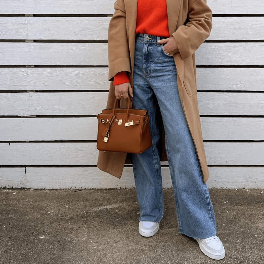 SERENA - Luxe handtas van leer voor dames
