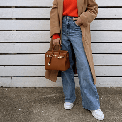 SERENA - Luxe handtas van leer voor dames