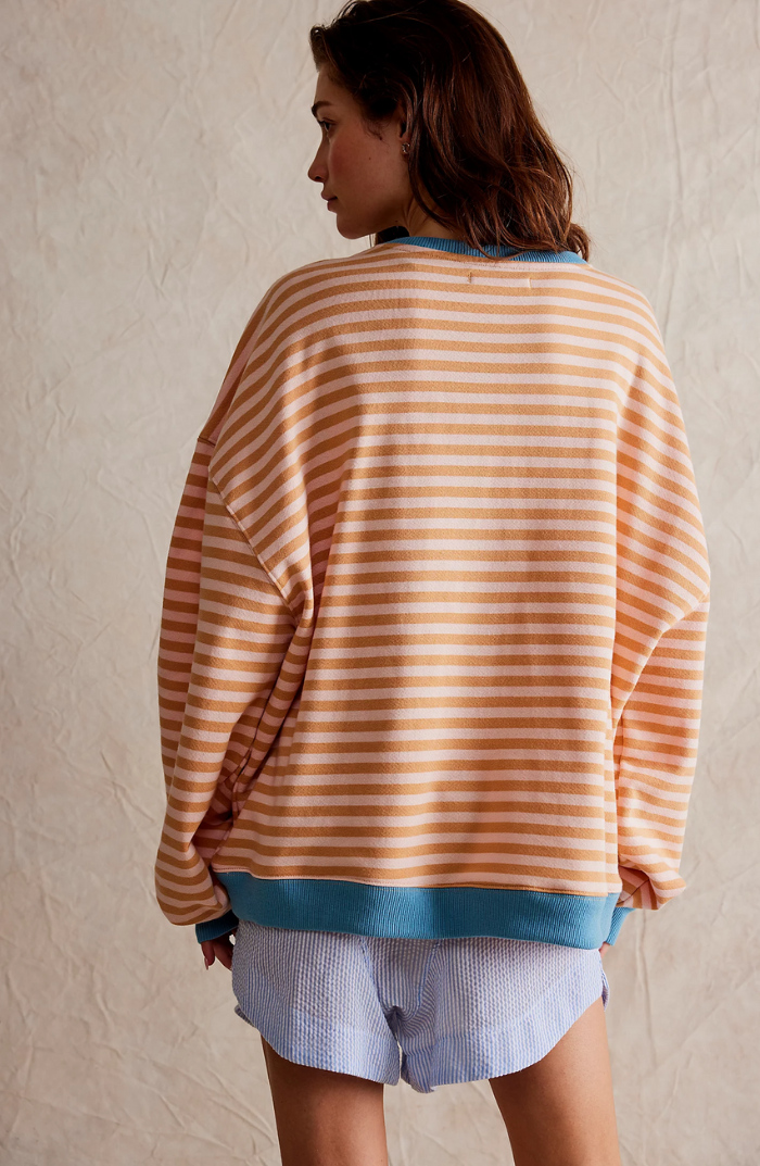 Oversize Trui - Vrouwen - Strepen - Gestreepte Trui - KleurTrui