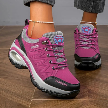 Wandelschoenen - Vrouwen - Waterdicht - Dames Wandel - TrailX