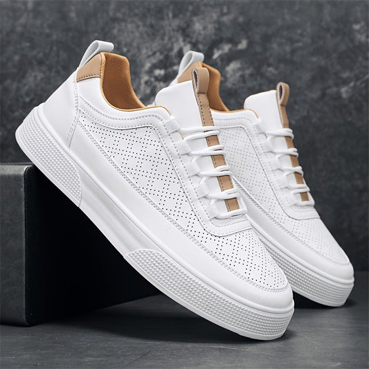 Mannen - Comfortabele Herensneakers - Stijlvol en Ademend - Perfect voor Elke Gelegenheid