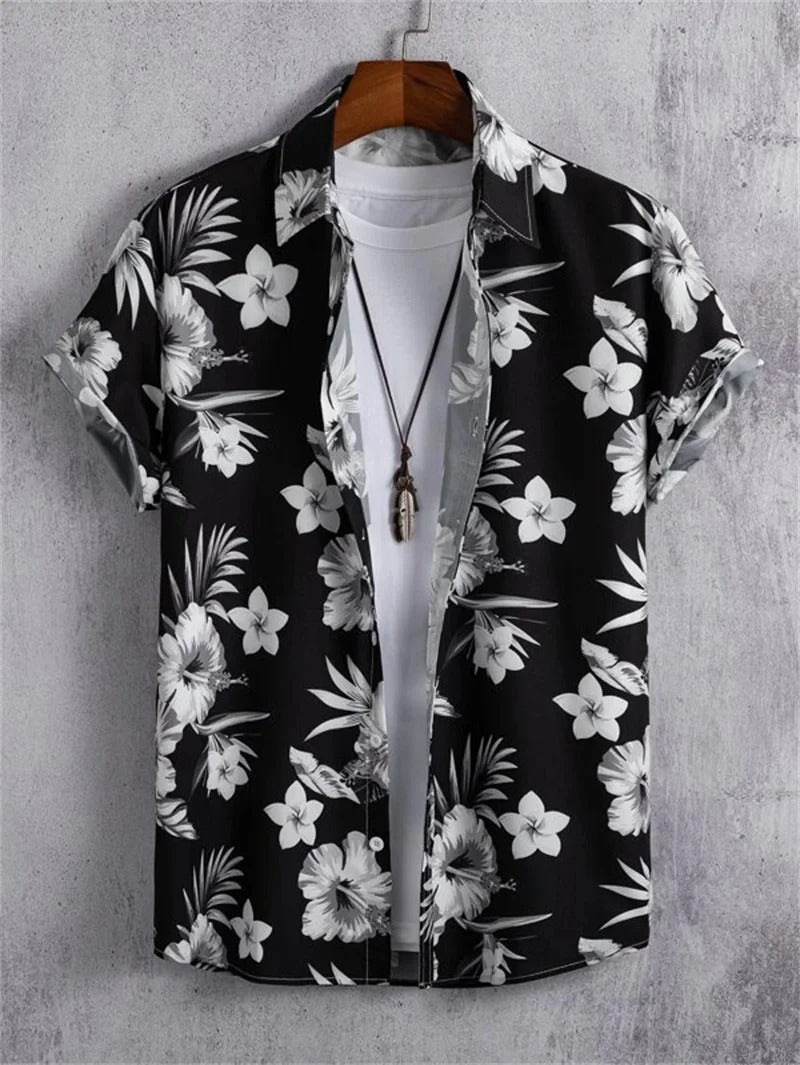 KAI – Zomers Hawaii overhemd voor een relaxte en stijlvolle look