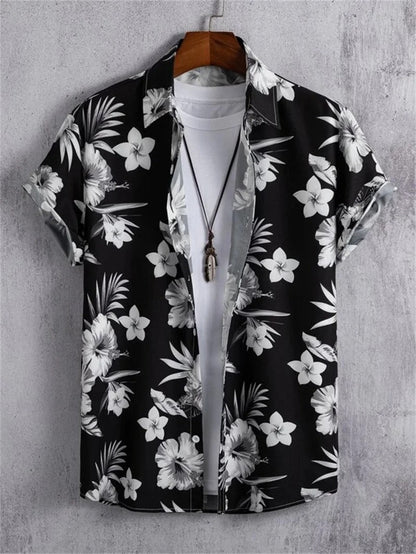 KAI – Zomers Hawaii overhemd voor een relaxte en stijlvolle look