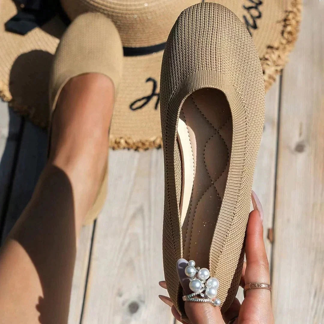 Ballerina Schoenen - Vrouwen - Antislip - OrthoFit - LUCIA