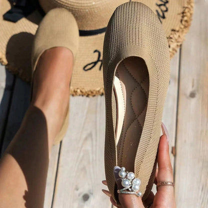 Ballerina Schoenen - Vrouwen - Antislip - OrthoFit - LUCIA