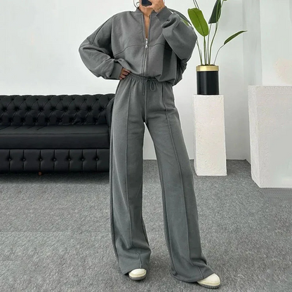Dames - Lounge Set - Comfortabele Stof - Street Chic - MODERNE STIJL