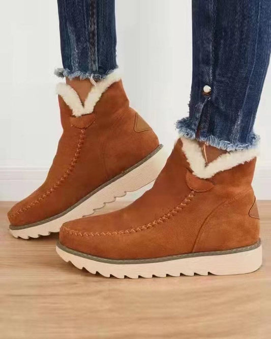 Schoenen - Vrouwen - Suède - Dames Warme Schoenen - Aurora