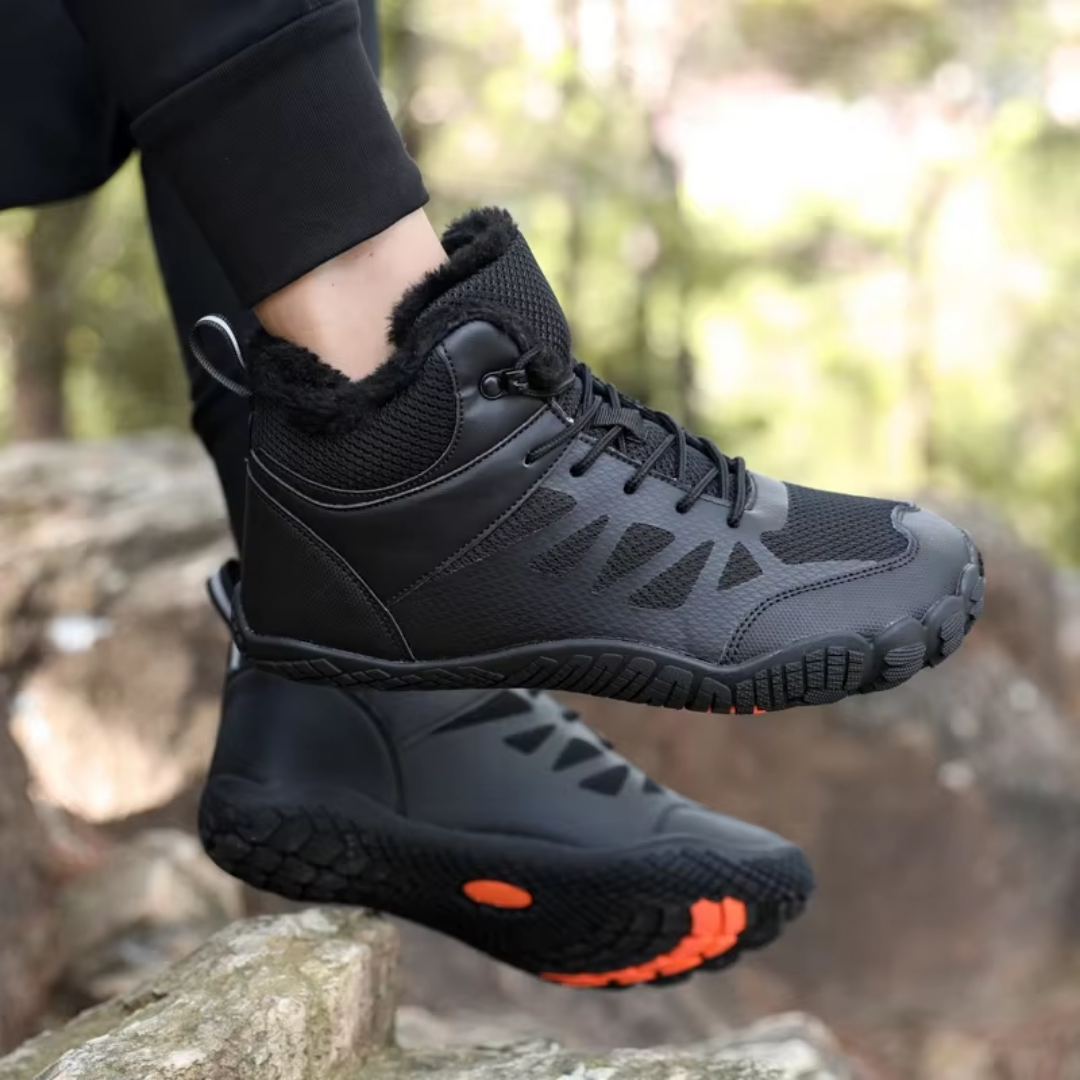 Barefoot Wandelschoenen - Unisex - Waterdicht met Anti-Slip Zool - Natuurlijke Beweging - BARESTRIDE