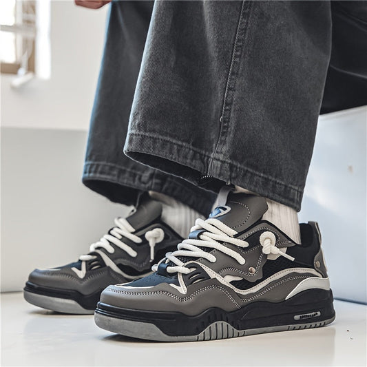 Heren - Lage Sneakers - Sportieve Zool - Optimale Grip - STATEMENT SNEAKER