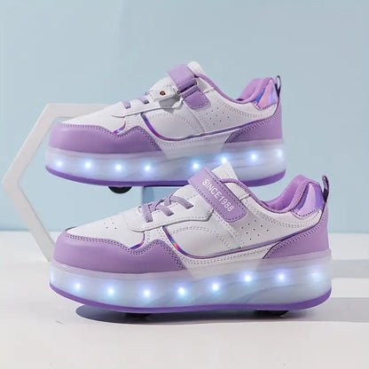 Rolschoenen - Kinderen - Lampjes - Rols KindLED - Licht