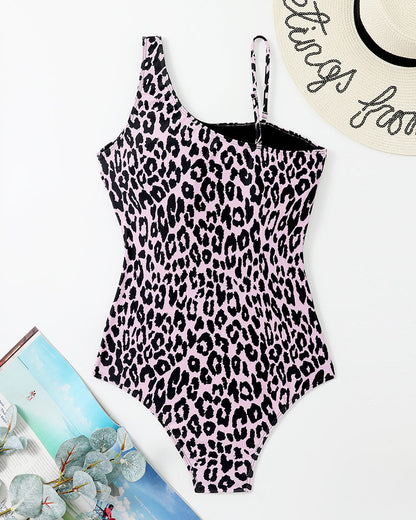 Badpak - Dames - Chinlon en Spandex - Badmode - Eenvoudig Elegant