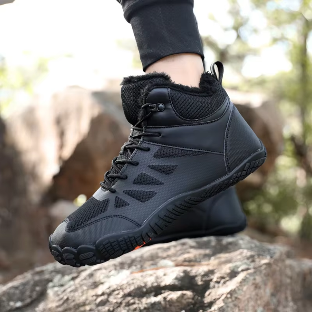 Barefoot Wandelschoenen - Unisex - Waterdicht met Anti-Slip Zool - Natuurlijke Beweging - BARESTRIDE