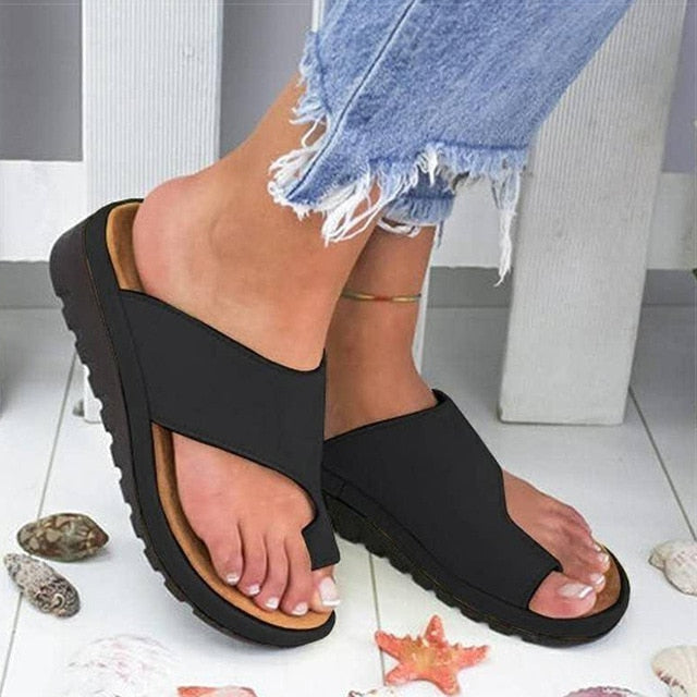 Vrouwen - Orthopedische Sandalen - Comfortabele Ondersteuning - Voetpijnverlichting - POSTURE