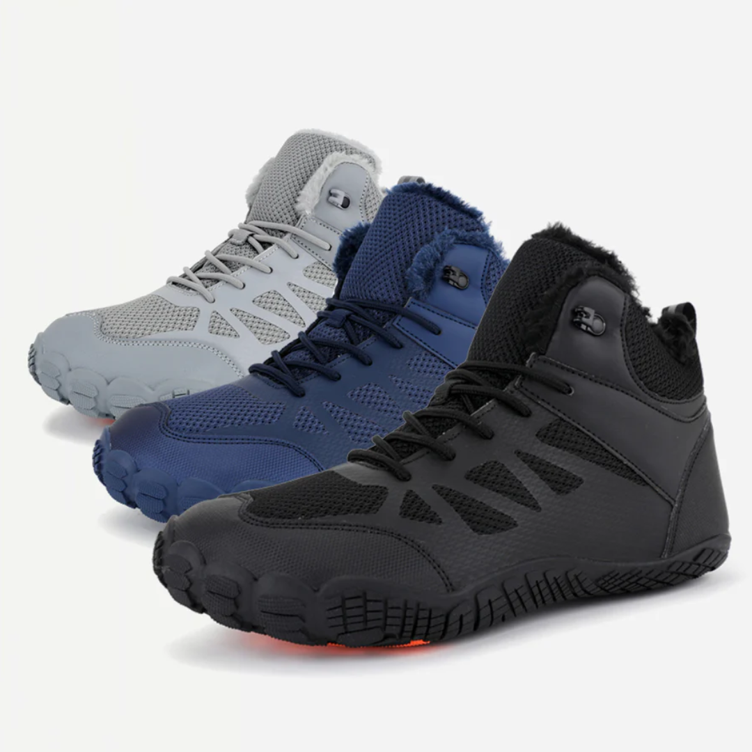 Barefoot Wandelschoenen - Unisex - Waterdicht met Anti-Slip Zool - Natuurlijke Beweging - BARESTRIDE