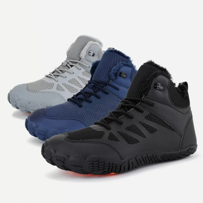 Barefoot Wandelschoenen - Unisex - Waterdicht met Anti-Slip Zool - Natuurlijke Beweging - BARESTRIDE