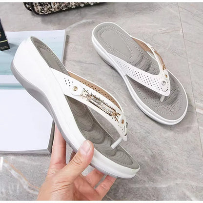Orthopedische dames slippers met ergonomisch voetbed – SoleviaFlex