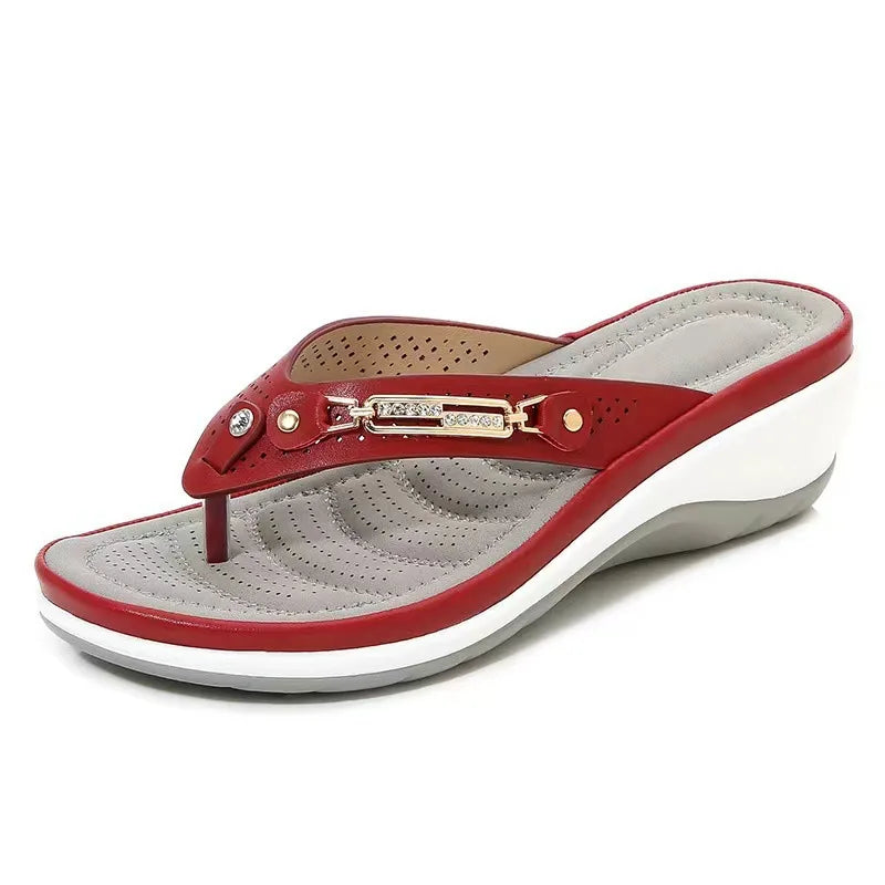 Orthopedische dames slippers met ergonomisch voetbed – SoleviaFlex