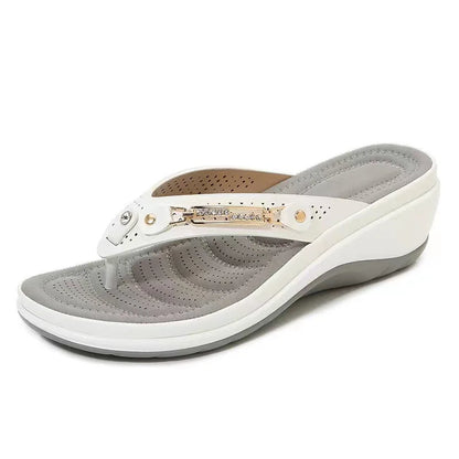 Orthopedische dames slippers met ergonomisch voetbed – SoleviaFlex