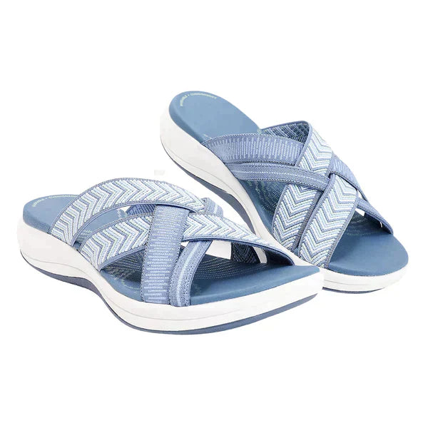 Dames - Elegante Orthopedische Sandalen - Comfortabele Steunzolen - Zomerschoenen - ELEGANTIE