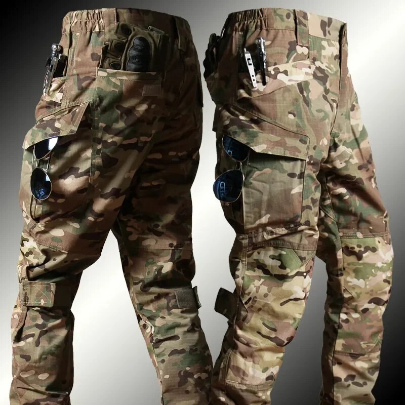 Tactisch camouflage pak voor outdoor en airsoft – ShadowForce TerrainSet