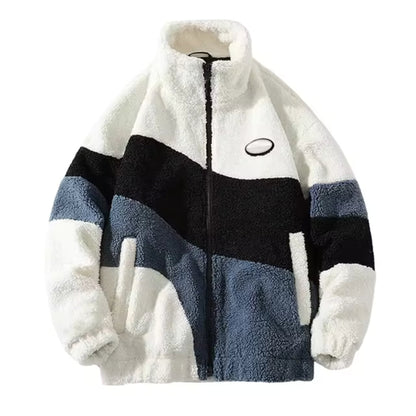 Fleece Jas - Heren - Zacht Warm Fleece - Vintage - Vinta