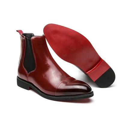 Chelsea Boots - Heren - Leer - Chelsea Boots Zwart - DAX