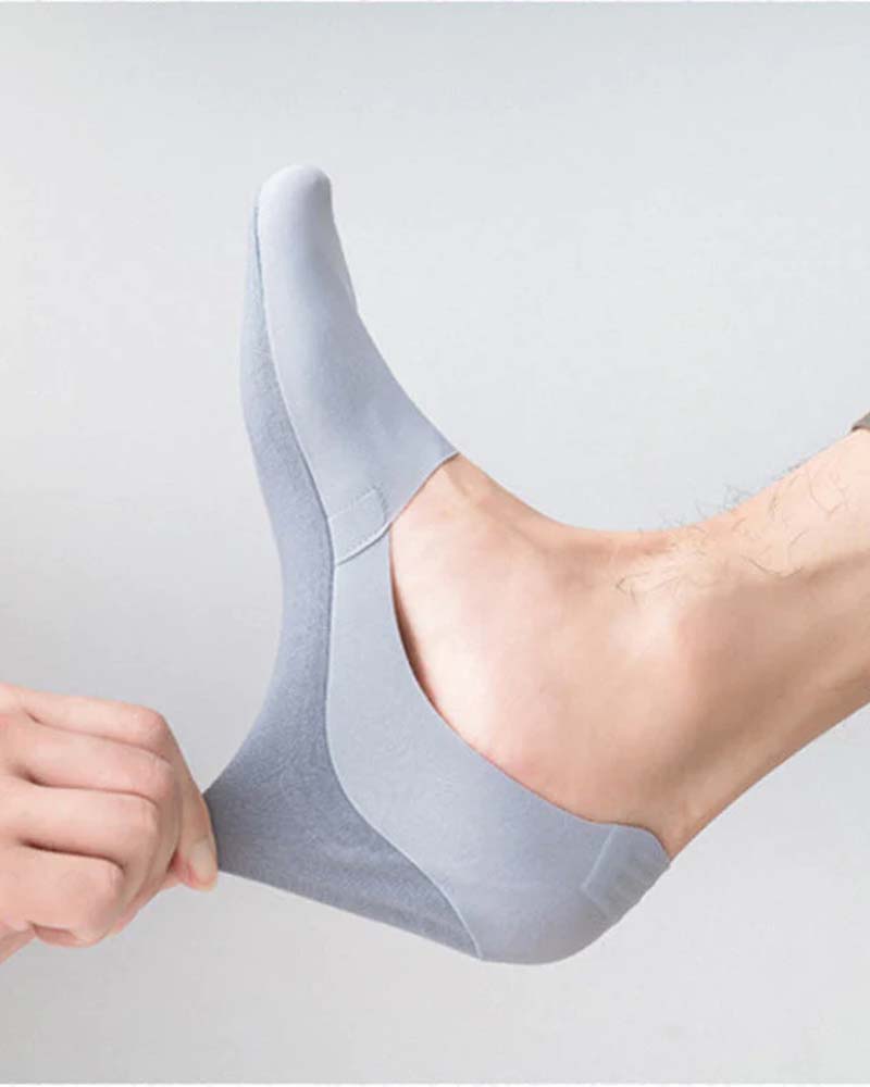COTISLIP – Antislip Katoenen Onzichtbare Sokken