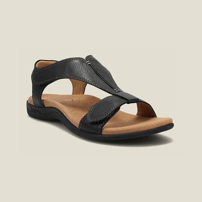 Luchtige orthopedische sandalen voor dames met verstelbare pasvorm – SolévaBreeze