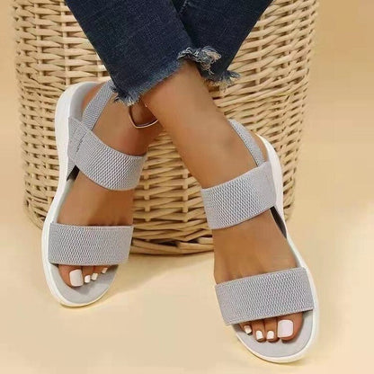 Dames - Orthopedische Sandalen - Comfortabele Wedge Hill - Ondersteunende Schoenen voor Elke Gelegenheid