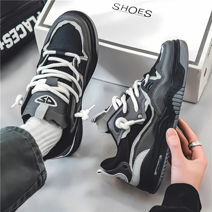 Outdoorsneakers - Heren - Kunstleder - Wandelen - TrailFlex