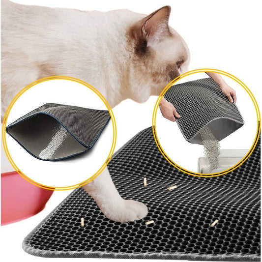 CATCLEAN - 3D absorberende kattenbakmat voor optimale hygiëne